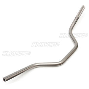 Guidon de moto universel de 7/8 pouces (22 mm) de type Drag Bar pour Honda, Yamaha, Kawasaki, Suzuki, moto tout-terrain - Product Image 3