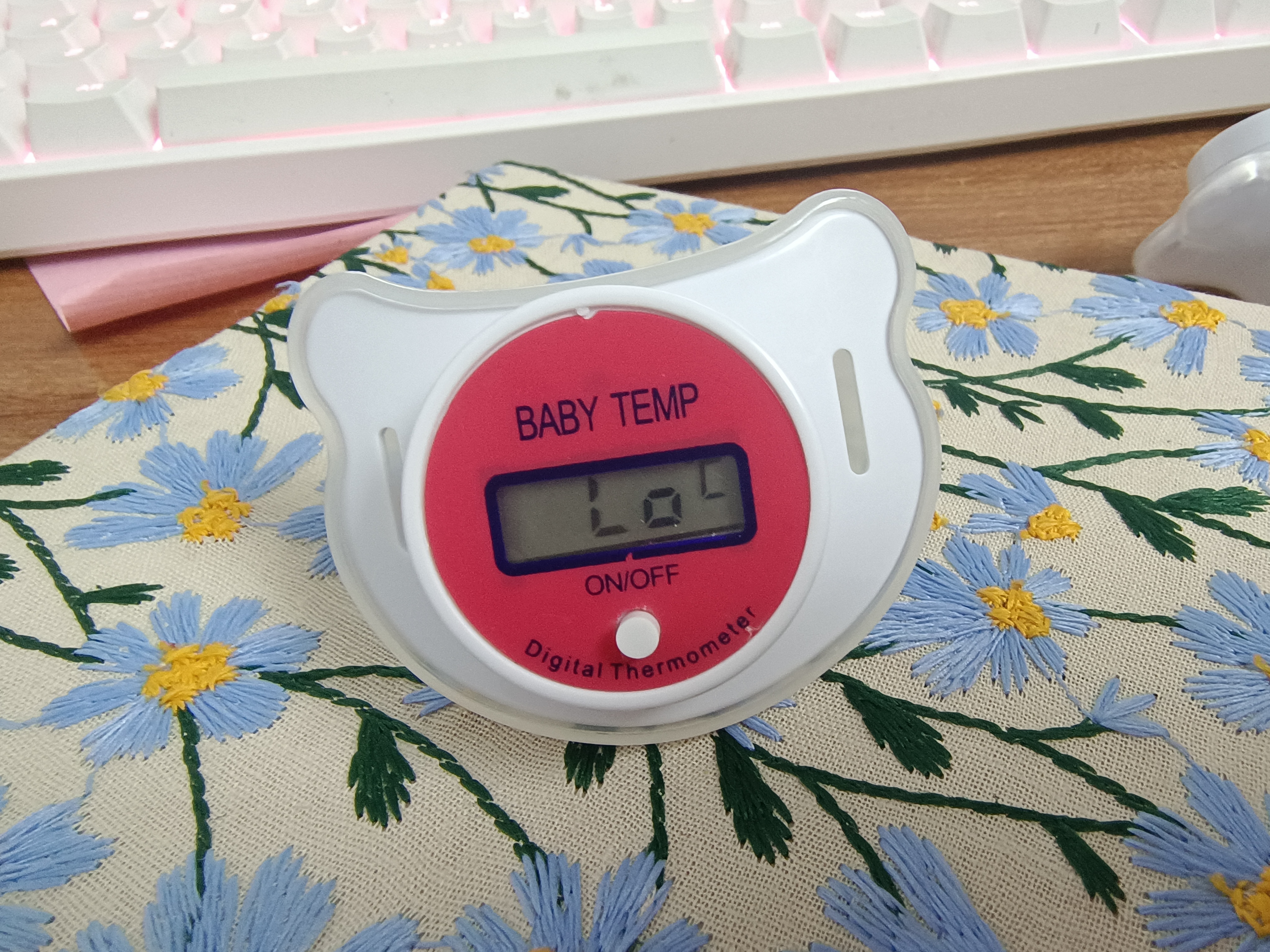lilibae baby temperature tracking