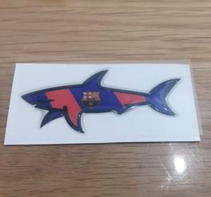 Pegatina 3D Personalizada con el Logotipo de Paul Shark, Pegatina Decorativa de Dibujos Animados Resistente al Agua, Pegatina de Inventario al por Mayor - Product Image 2
