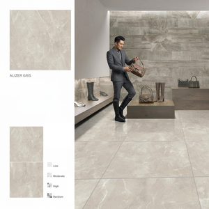 Azulejos de Porcelana Pulida y Esmaltada Ari Stone Bianco 800x800mm, Colección Piedra Blanca para Pisos de Hoteles - Product Image 5