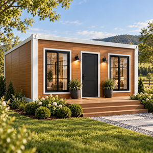 Prefab Modular Garden House Hotels Resorts Containers Home Folding Expandable Container House for 40ft Luxury House Outdoor - Product Image 1
