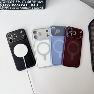 เคสโทรศัพท์มือถือแบบแม่เหล็กสีด้านดั้งเดิมสำหรับ iPhone 18 17 16 15 Pro Max ปุ่ม AI ป้องกันแรงกระแทก - Product Image 2