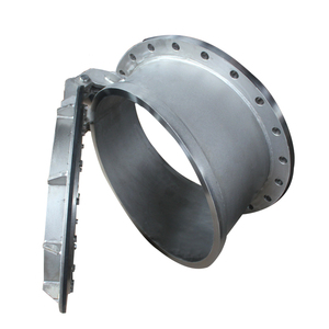Задвижка с фланцевым клапаном из нержавеющей стали 304 - Product Image 4