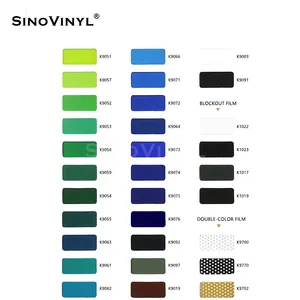 SINOVINYL 1.22x50M ordinateur traceur de découpe matériel enseigne translucide auto-adhésif vinyle feuille décoration Film