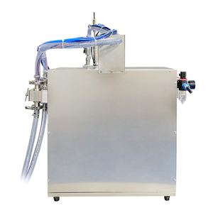 Machine de remplissage semi-automatique à 2 têtes de 5000 ml pour jus, boissons, liquide de lavage, détergent, sachet à bec verseur, prix d'usine - Product Image 3