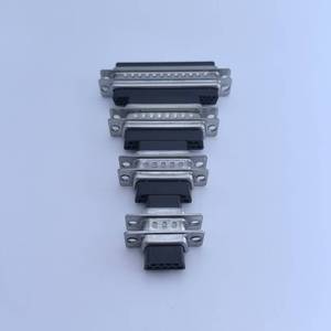 Huada Điện Tử D-SUB Thiết Bị Đầu Cuối Db9, Db15, <span class=keywords><strong>Db25</strong></span>, Db37, Db62 Hàn Miễn Phí Hệ Thống Dây Điện Với Kim Loại Pin Nam Và Nữ Phù Hợp Với - Product Image 4