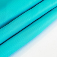 Tissu Oxford Ripstop 200*300D 100% Polyester, résistant au vent et aux déchirures, pour sacs à dos, tentes et bagages d'extérieur pour filles, avec revêtement PU/PVC/TPU