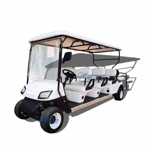 Carrito de Golf Eléctrico en Venta de Fábrica, Buggy para 6 Pasajeros, Carrito de Golf para Hotel, Vehículo para Servicio al Aire Libre, Hecho en China - Product Image 5