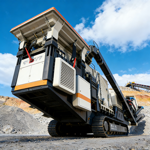 Installation mobile de concassage et de criblage sur chenilles 60-220 TPH pour calcaire et granit, concassage multi-étages, criblage de haute précision - Product Image 4