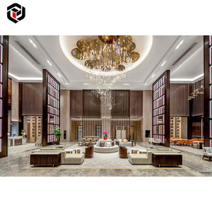 <span class=keywords><strong>Suite</strong></span> presidencial de lujo moderna de 5 estrellas de estilo europeo con habitación adicional Juego de muebles de dormitorio de <span class=keywords><strong>hotel</strong></span> de metal - Product Image 5