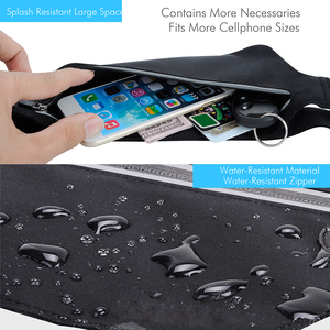 Sac banane multifonctionnel réfléchissant pour la sécurité nocturne, course à pied, voyage, randonnée, ceinture de course pour téléphone portable - Product Image 6