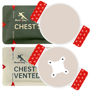 Medresq Kit de Primeiros Socorros de Emergência Pare o Sangramento IFAK Portátil Recarga Suprimentos Survival Gear Medical Kit Tool Bag - Product Image 2