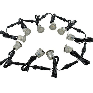 Spots encastrés pour <span class=keywords><strong>terrasse</strong></span>, éclairage de patio, <span class=keywords><strong>spot</strong></span> LED encastré <span class=keywords><strong>au</strong></span> <span class=keywords><strong>sol</strong></span> pour extérieur, intérieur, jardin, pont en bois, piscine, <span class=keywords><strong>terrasse</strong></span> en bois - Product Image 6