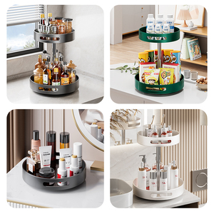 Suministro al por mayor de un solo nivel de Lazy Susan de acero al carbono, OEM ODM disponible, herrajes de cocina personalizados - Product Image 1