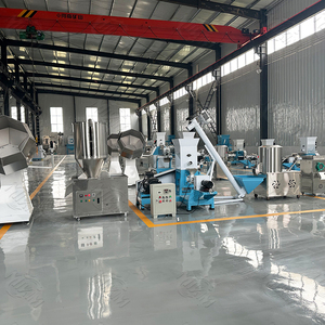 Línea extrusora de alimentos para peces acuáticos de alta productividad nueva máquina flotante para fabricar pellets de alimentación para peces - Product Image 6