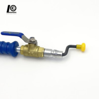 Wholesale New Hand Cranked Car Tire Inflation Tool Car Air Inflator