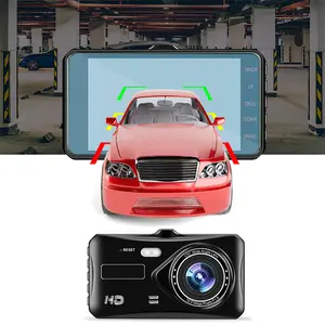 4g car black box 4inch dash cam Vehicle Blackbox GPS HD 1080P mini dvr driving recorder with loop recording