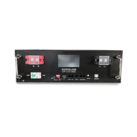 Batterie lithium LiFePO4 haute performance 51,2 V 100 Ah, plus de 4000 cycles, garantie Supcelion 5 ans, IP31 pour solaire/vélo électrique/VE