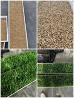 Plateau de germination d'orge plateau de fourrage en plastique systèmes de culture hydroponique système de fourrage pour la culture d'aliments pour animaux