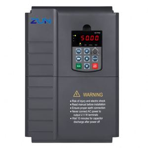 Pompe solaire VFD triphasée 380VAC haute efficacité 99,6% MPPT certifiée CE Marque ZUN SG600-022GB-4T - Product Image 4