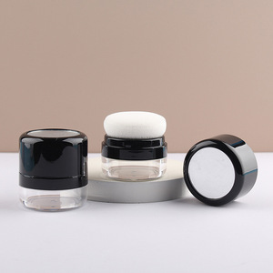 Mini tête de champignon Portable Blush brosse réglage boîte de poudre poudre de miel <span class=keywords><strong>et</strong></span> poudre moelleuse maquillage boîte de portionnement - Product Image 5