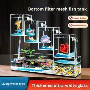 Watercirculatie Ecologische Landschapsarchitectuur Multi-Grid Luxe Moderne <span class=keywords><strong>Betta</strong></span> Vis Speciale Slimme 2-Jaar Garantie Woonkamer - Product Image 5