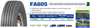 Fabricantes de Neumáticos en China, Marca FRIDERIC Jinyu, 315/80R22.5, Neumáticos para Camión de Buena Calidad, Precios Competitivos - Product Image 6