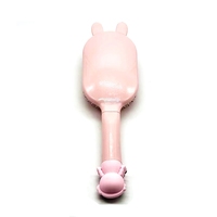 Diversion Can Secret Stash Container Air Volume Paddle Brosse à cheveux avec base de coussin flexible sûr enfant ou enfants Peigne