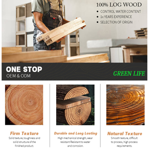 Usine Personnaliser <span class=keywords><strong>Escalier</strong></span> En Bois Massif Escaliers Droits <span class=keywords><strong>Escalier</strong></span> Moderne En Acier <span class=keywords><strong>Marches</strong></span> En Bois 3.6m * 0.3m * 0.03m/0.032m/0.037m - Product Image 2