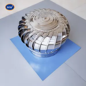Ventilador de escape industrial para turbina mw sem ventilador de escape