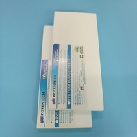 Feuille de mousse PVC blanche Potentech Matériau d'impression idéal pour les enseignes et les graphiques