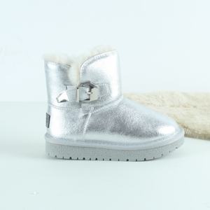 Bottes <span class=keywords><strong>de</strong></span> <span class=keywords><strong>neige</strong></span> pour enfants en peau <span class=keywords><strong>de</strong></span> mouton véritable, antidérapantes pour des températures allant jusqu'à-<span class=keywords><strong>20</strong></span> °C - Product Image 1