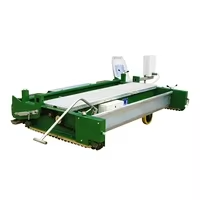 Moteur de machine de pose de pavés pour piste de course en granulés EPDM SBR, pose en couche humide, faible coût d'entretien