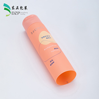 Tube souple PE 40 mm avec bouchon à clapet pour nettoyant visage, impression de logo personnalisée, vente en gros de tubes vides