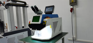 200W enfriador de agua incorporado YAG máquina de soldadura láser de joyería para anillo brazalete pulsera platino - Product Image 4