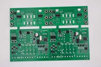 Carte de circuit imprimé FR4 verte, assemblage SMT/THT, carte de contrôle électronique pour équipement industriel (OEM/ODM)