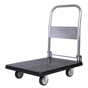 Portable 150kg plate-forme chariot fer chariot pliant camion à main pliable <span class=keywords><strong>Dolly</strong></span> maille fil clôture personnalisable OEM Support plastique - Product Image 3