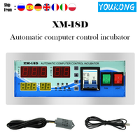 XM-18D incubateur d'oeufs intelligent de vente chaude pour des oeufs à la température constante/contrôleur automatique de température et d'humidité