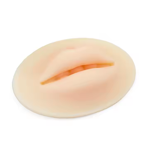 ผิวซิลิโคนฝึกหัดแต่งหน้าถาวร HadiyahBeauty 3D รุ่น Lips Soft สำหรับฝึกสัก - Product Image 6