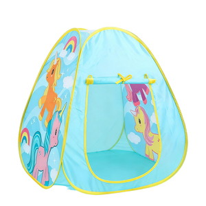 Fábrica de Juguetes Personalizados, Carpa Plegable para Niños, Carpa Portátil de Poliéster con Diseño de Unicornio, Carpas de Juguete para Niños - Product Image 2