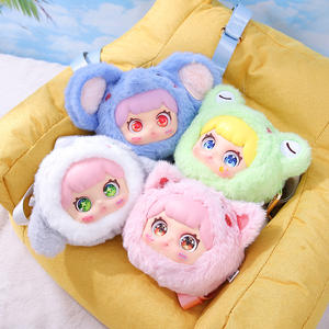 Caja ciega de colgantes de felpa de zoológico, regalos bonitos, nuevos productos, decoraciones para habitaciones de niñas, embalaje creativo para bolsas - Product Image 2