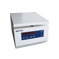 Centrifugeuse haute vitesse SCITEK 8x5ml, moteur DC sans balais sans entretien, chambre en acier inoxydable, système de reconnaissance de rotor LED