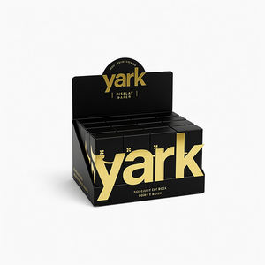 Custom Rigid Shelf Display <b>Boxes</b> with Matt Lamination & Embossing Biodegradable Cardboard for Food Retail <b>Gift</b> Sets - Product Image 5