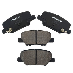 Pastilla de Freno Trasera M1412 D1679 4605A802 para Changan CS35 PLUS Mitsubishi Outlander ASX <span class=keywords><strong>Mazda</strong></span> 6 Atenza Peugeot Citroen <span class=keywords><strong>C3</strong></span> C4 Aircross - Product Image 3