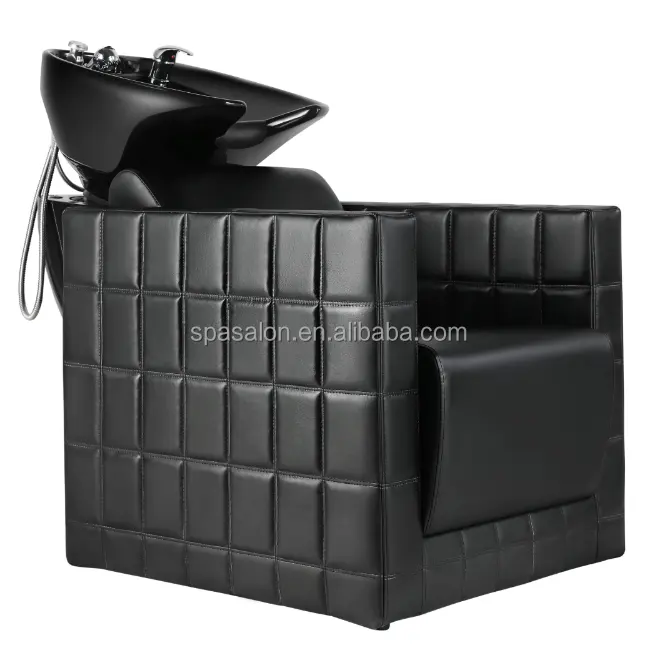 Luxmars Modelos Explosivos cadeiras de shampoo simples com tanque de água cadeira de shampoo para salão 2024