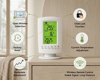 Nuevo Termostato Digital Programable Actualizado de 230V con Sensor NTC para Control de Temperatura Ambiente