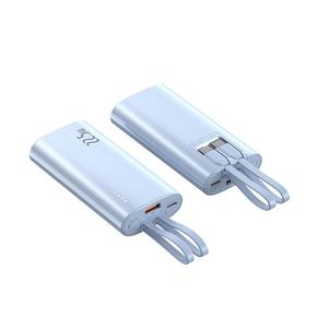 Batteries externes 22,5 W pour téléphone, charge rapide, portables, 7000 mAh, 10000 mAh, 20000 mAh, batteries externes pour cadeaux - Product Image 1