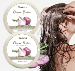 Shampoo à la biotine et à l'oignon, très vendu, rafraîchissant et hydratant, nettoyage quotidien en douceur, soin pour des <span class=keywords><strong>cheveux</strong></span> volumineux et lisses - Product Image 6