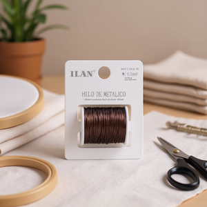 Filo Metallico Iln 0.3Mm X 30M Per Cucito E Ricamo - Product Image 2