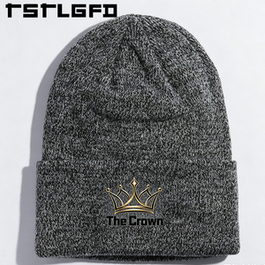 Custom Logo Knitted Tie-Dye Beanie Wholesale Bulk Ribbed Knit <b>Winter</b> Hat Heavyweight Fabric Cuffed Skull <b>Cap</b> Manufacturer - Product Image 4